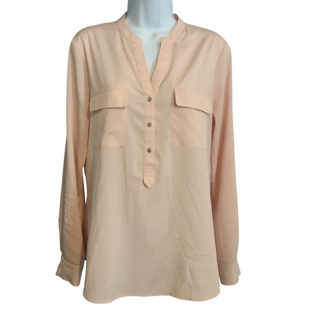 Ivanka Trump Pink‎ Blouse size medium